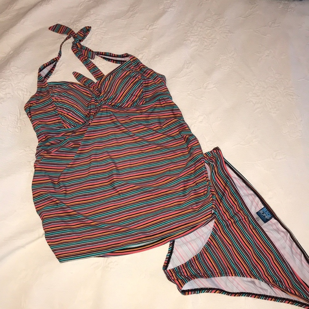 Beach Bump by Motherhood Maternity Tankini